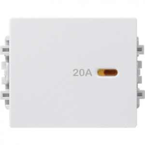 Hạt 20A màu trắng	8431MD20_WE_G19