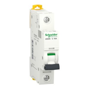 MCB 1P 16A 6kA ACTI 9 A9K27116