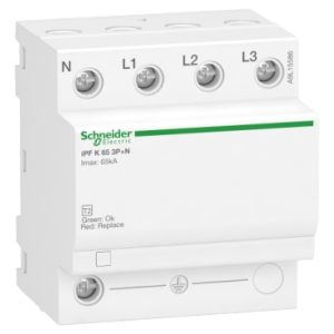 Chống sét lan truyền SPD 3P+N 65kA	A9L15586