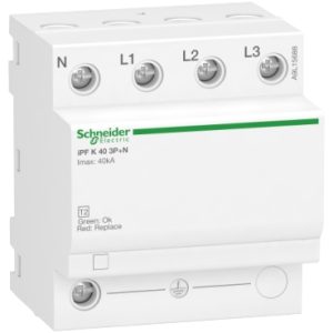 Chống sét lan truyền SPD 3P+N 40kA	A9L15688
