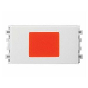 Đèn Báo đỏ màu trắng	8430SNRD_WE_G19
