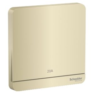 Công tắc đơn 20A màu vàng	E8331D20N_WG_G19