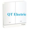 Công tắc đôi 20A màu trắng	E8332D20N_WE_G19