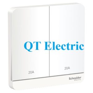 Công tắc đôi 20A màu trắng	E8332D20N_WE_G19