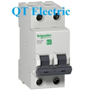 MCB 2P 06A 4,5kA EASY9 EZ9F34206