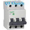 MCB 3P 63A 4,5kA EASY9 EZ9F34363