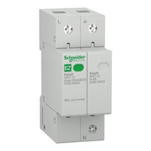 Chống sét lan truyền SPD 1P+N 20kA	EZ9L33620