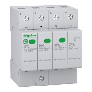 Chống sét lan truyền SPD 3P+N 45kA	EZ9L33745