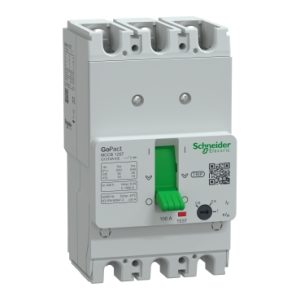 MCCB 3P 100A 10KA G12T3F100