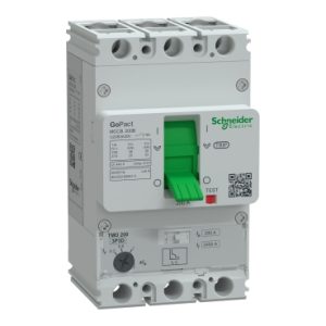 MCCB 3P 200A 25KA G12B3A200