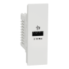 Ổ USB 2.1A đơn size S	M3T_USB_WE