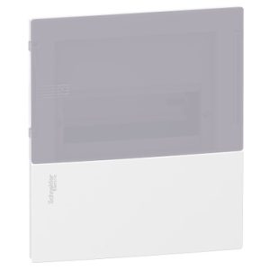 Tủ điện nhựa âm tường 8 đường cửa mờ	MIP22108T