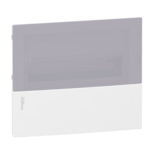 Tủ điện nhựa âm tường 12 đường cửa mờ	MIP22112T