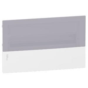Tủ điện nhựa âm tường 18 đường cửa mờ MIP22118T