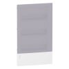 Tủ điện nhựa âm tường 36 đường cửa mờ MIP22312T