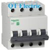 MCB 4P 40A 4,5kA EASY9 EZ9F34440