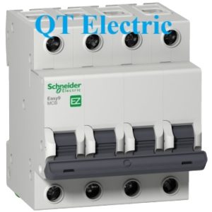 MCB 4P 40A 4,5kA EASY9 EZ9F34440