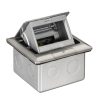 Ổ âm sàn màu bạc	E224F_ABE