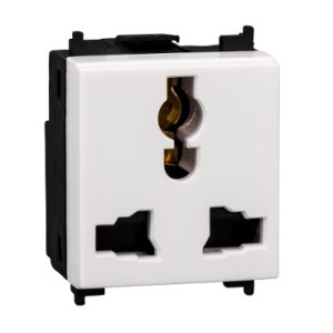 Ổ cắm đơn 3 chấu đa năng	F1426UAM