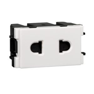 Ổ cắm đơn 2 chấu	F30426USM