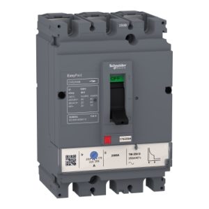 MCCB EasyPact CVS100B 3P 16A 25kA	LV510300