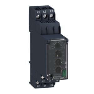 Rơ le bảo vệ pha và điện áp RM22TR33 380-480V  Schneider